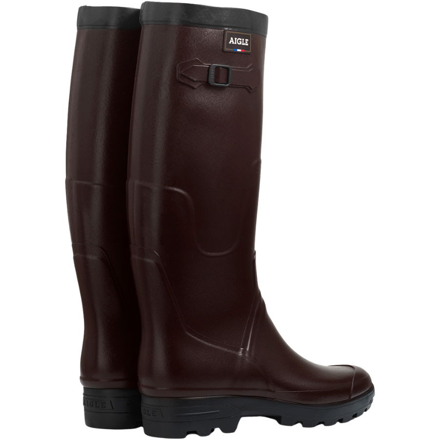 2026 Aigle Heren Benyl Lichtgewicht Werkschoen 85785 - Brown
